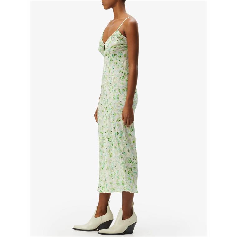 Lala Berlin Dress Diya, Leo Love Green